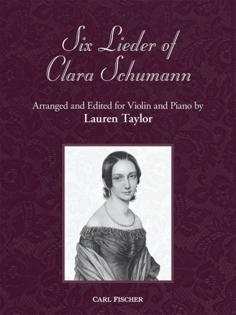 Six Lieder of Clara Schumann